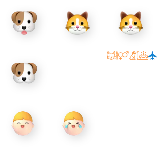 live with other dogs