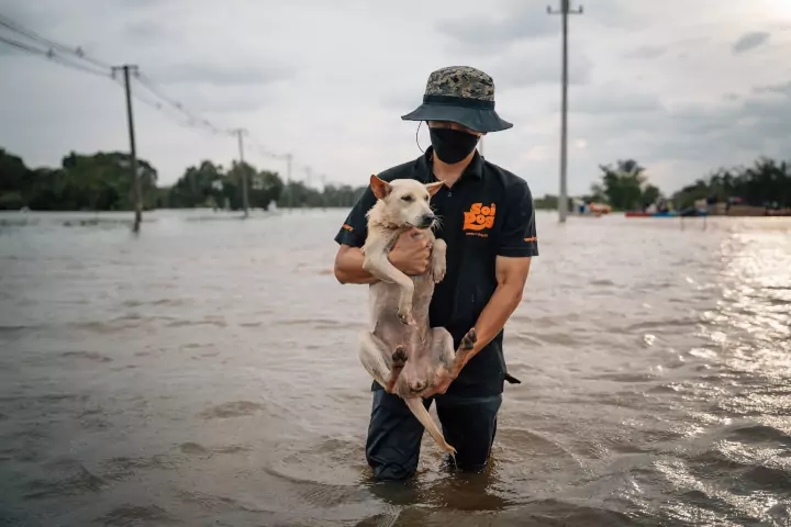 Ubon floods